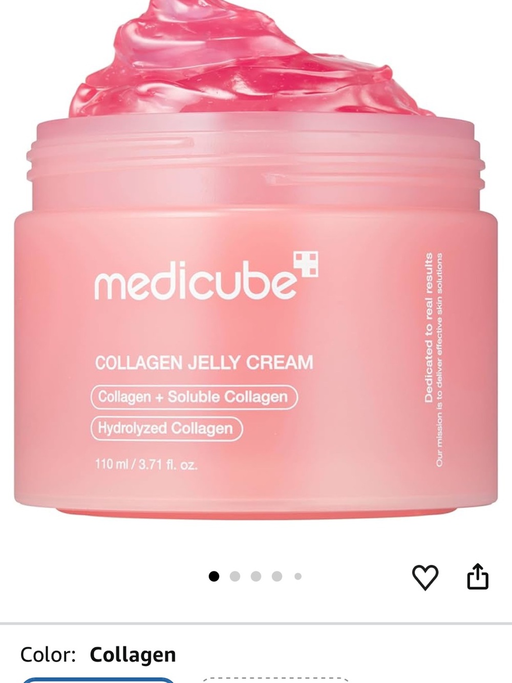Medicube Collagen Jelly Cream - Pink Hydrating Gel